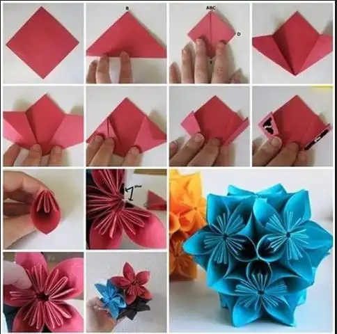 How to make an Origami Tissue Paper Box