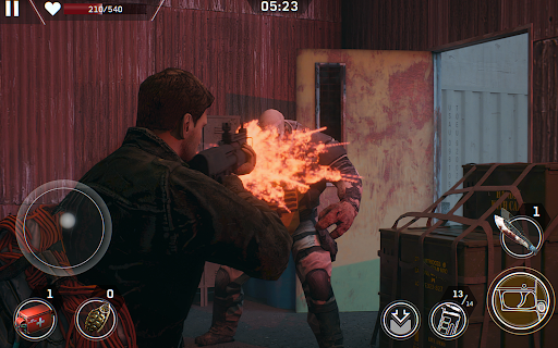 Left to Survive: zombie games screenshot 23