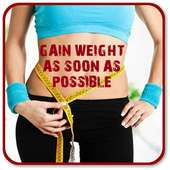 Gain weight fast on 9Apps