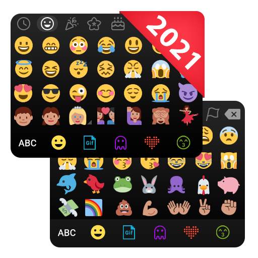 ❤️Emoji keyboard - Cute Emoticons, GIF, Stickers