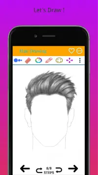 Como desenhar cabelo de anime – Apps no Google Play