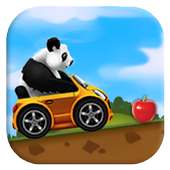 Panda Car Adventure