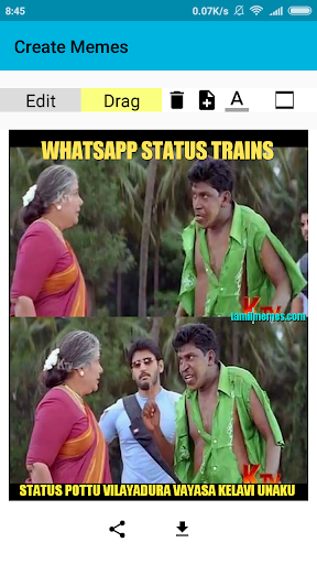 Whatsapp status discount memes in tamil