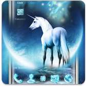 Ice Unicorn Theme on 9Apps