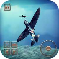 ワールドウォー 2 戦闘機：ドッグファイト飛行機ゲーム