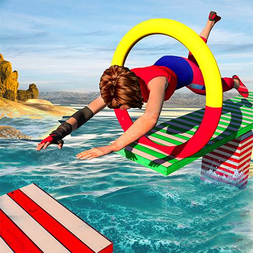 Real Water Stuntman Running Adventure: Water Games