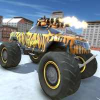 Monster Truck Car Transform