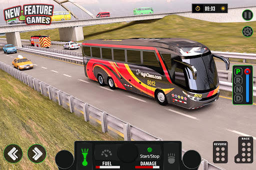 Super Bus Arena: Simulador de entrenador moderno screenshot 1