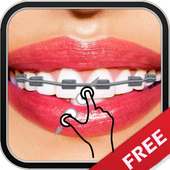 bague des dents retouche photo on 9Apps