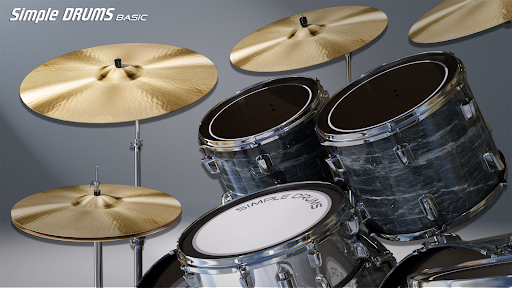Simple Drums Basic - Drum Set 1 تصوير الشاشة