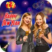 New Year Photo Frames : New Year Photo Editor