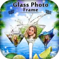 Glass Photo Frame