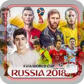 FIFA Football World Cup 2018 Photo Frame