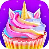 Unicorn Food - Sweet Rainbow Cupcake Desserts