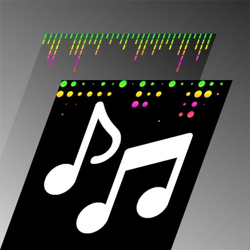 Music Lighting BigH - Visualizer Navigation bar