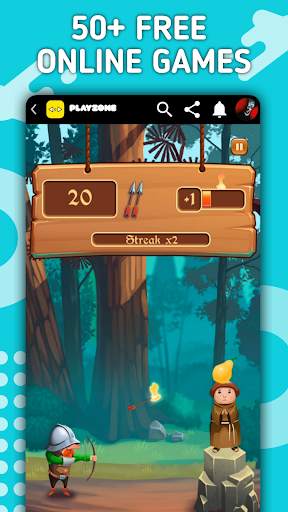 Playzone- Play and Chat with New Friends screenshot 1
