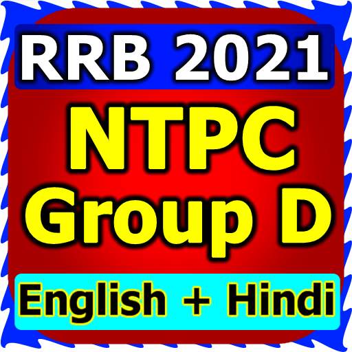 RRB Group D & NTPC in Hindi and English