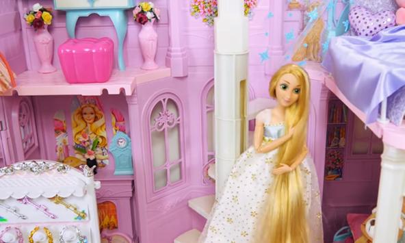 Barbie bedroom morning sales routine