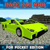 Race Car Mod for Pocket Edition