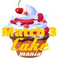 Cake Crush Mania - Match 3