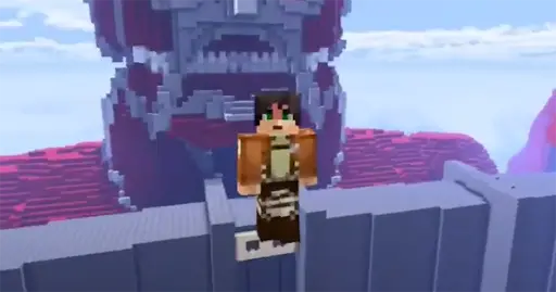 Download Attack on Titan Mod for Minecraft PE - Attack on Titan