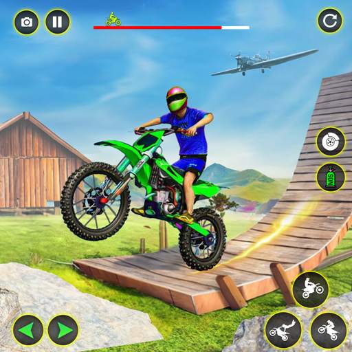 GT Bike Stunt Master Bike Game