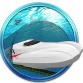 Underwater City Railway Train Driving Simulator 3D