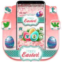 Easter Egg Launcher Theme
