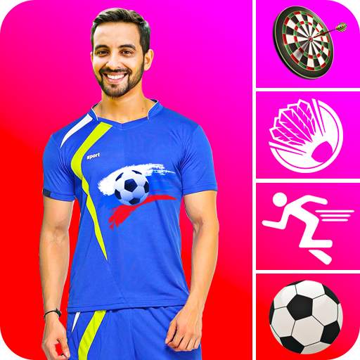 Sports Jersey Design Photo Editor