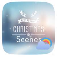 Christmas GO Weather Live Backgrounds on 9Apps