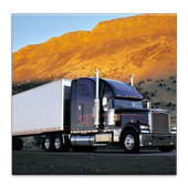 Truck Stop & Overnight parking icon
