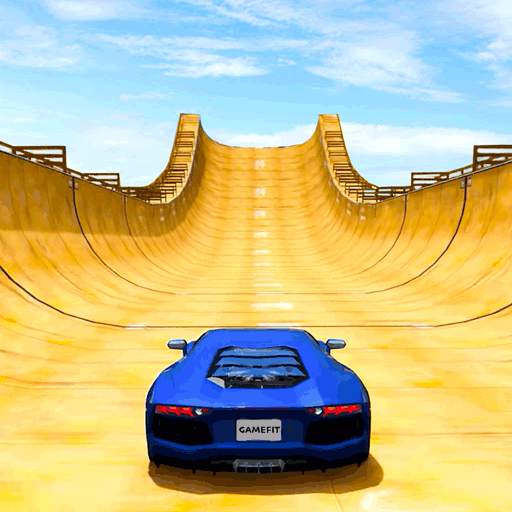 Crazy Car Stunts - Mega Ramp