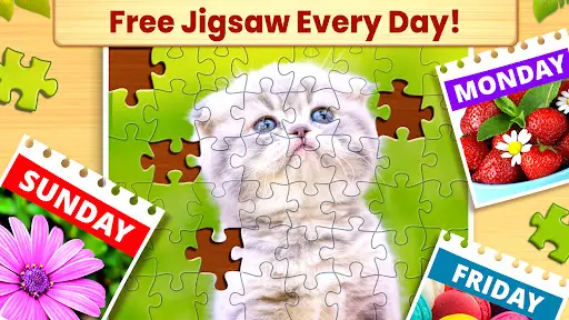 Jigsaw Puzzles Free Game OFFLINE Picture Puzzle APK para Android - Download