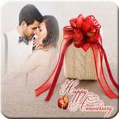 Anniversary Photo Frames