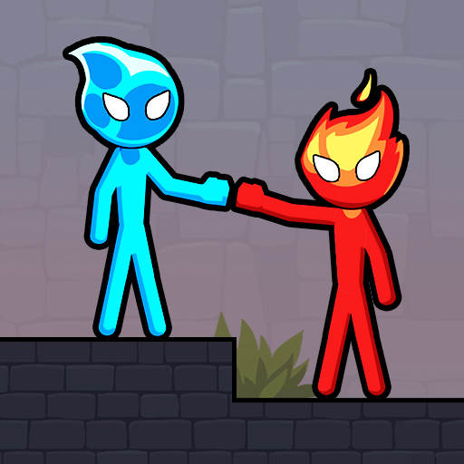 Stickman Red And Blue