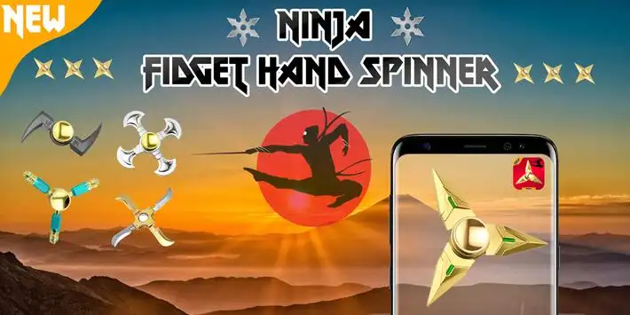 Fidget Ninja Fidget Spinner