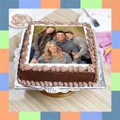Birthday & Anniversary Cake Photo Frame With Name on 9Apps