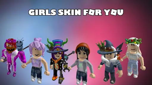Boys and Girls Skins APK - Baixar app grátis para Android