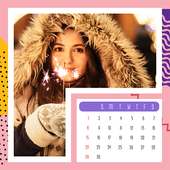 Calendar Photo Frames 2018