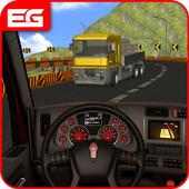 Cargo Truck Driver Simulator 2K18