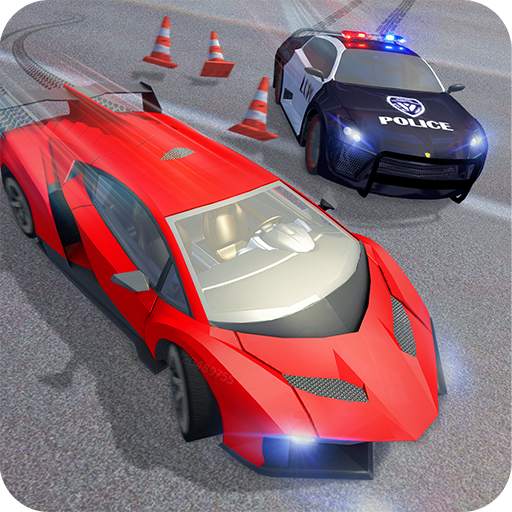 Cops Smash-Police Car Chase Game 2021