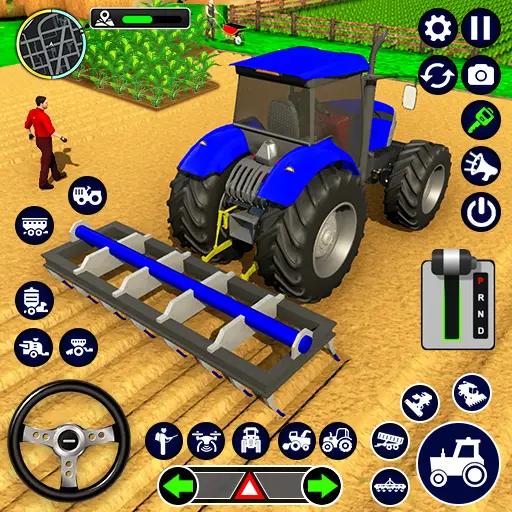 Download do aplicativo Jogos de trator rural 2023 - Grátis - 9Apps