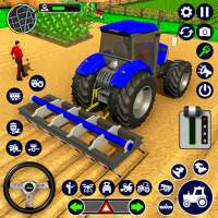 Indian Tractor Driving Games on 9Apps