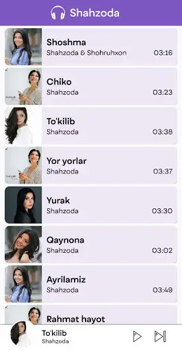 Shahzoda Qo'Shiqlari На Андроид App Скачать - 9Apps