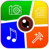 Photo Grid & Pic Collage Maker, Photo Editor on 9Apps