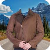 Man Leather Jacket Photo on 9Apps