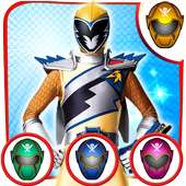 Power Super Ninja Steel Face Morpher on 9Apps