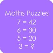 Maths Puzzles on 9Apps