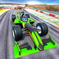 Topsnelheid Formula Car Racer Kart Car Racing Game