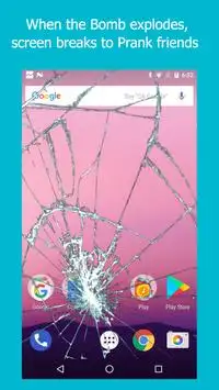 Time Bomb Broken Screen Prank - Apps on Google Play